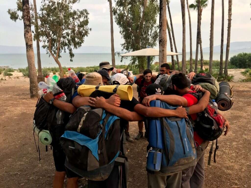 תלמידי מכינה. | אריק סולטן