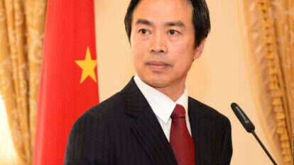 דו ווי, שגריר סין בישראל. | שגרירות סין בישראל