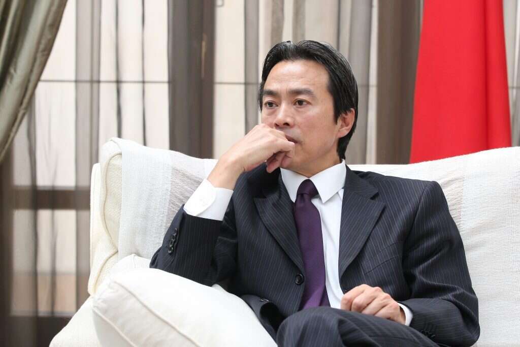 דו ווי, שגריר סין בישראל. | שגרירות סין בישראל