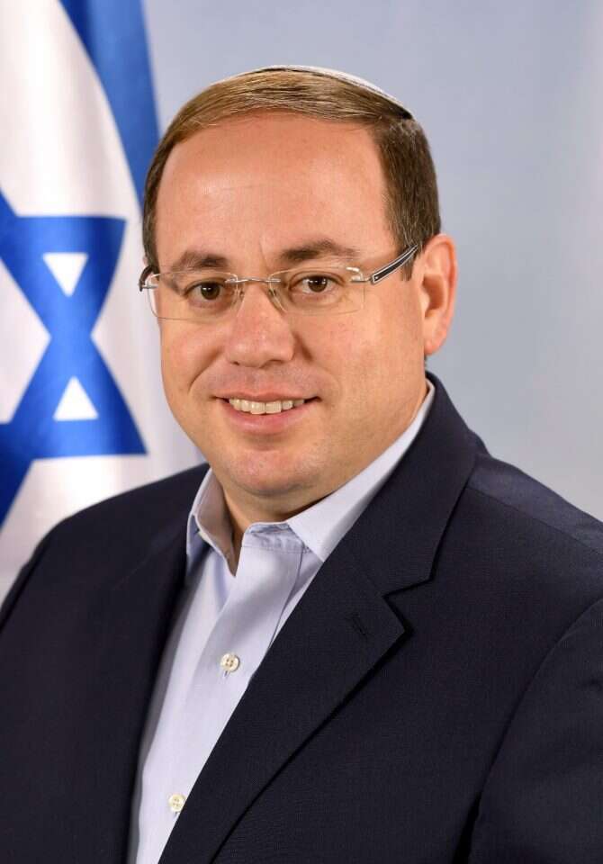 ראובן פינסקי, מנכ"ל השירולת הלאומי אזרחי. | אבי אוחיון לע"מ