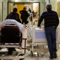 מסדרון בית חולים. | אורן בן חקון