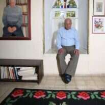 אליעזר שביד, 2013. | מרים צחי