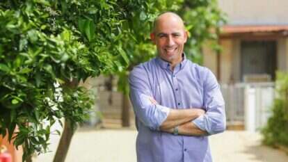 צחי לב רן. | לירון מולדובן