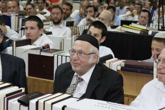 הרב אהרון ליכטנשטיין, 2014 | גרשון אלינסון, פלאש 90