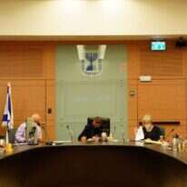 הדיון בוועדת חוץ וביטחון. קרדיט | דוברות הכנסת, עדינה ולמן