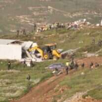 פינוי בגבעת קומי אורי, יצהר. אילוסטרציה. | אברהם שפירא