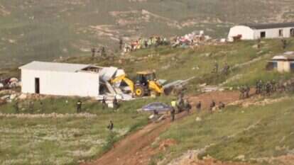 פינוי בגבעת קומי אורי, יצהר. אילוסטרציה. | אברהם שפירא