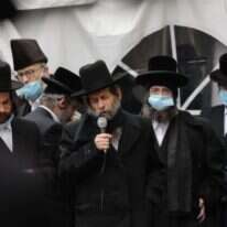 לוויה בברוקלין, אפריל 2020. | AFP