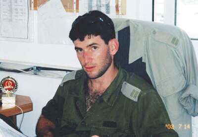 רס"ן בנג'י הילמן. | באדיבות המשפחה