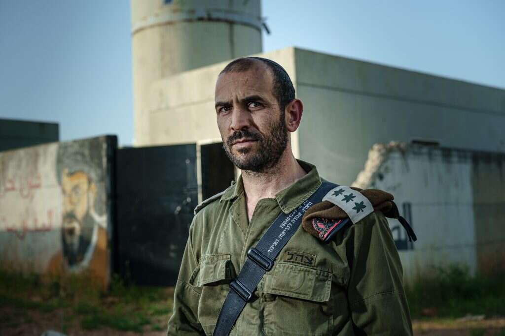 אל"מ ישראל פרידלר. | אנצ'ו גוש, ג'יני