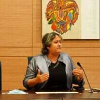 יפה בן־דוד. | עדינה ולמן, דוברות הכנסת יפה בן־דוד. | עדינה ולמן, דוברות הכנסת