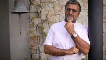 "המטרה היא להביא לקדמת השיח את המצוקה שלנו". יעקב הלפרין, השבוע. | אריק סולטן