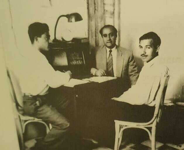 הפעלת אלחוט של פעילי המחתרת הציונית בעיראק. | ארגון יוצאי המחתרת החלוצית ציונית בעיראק