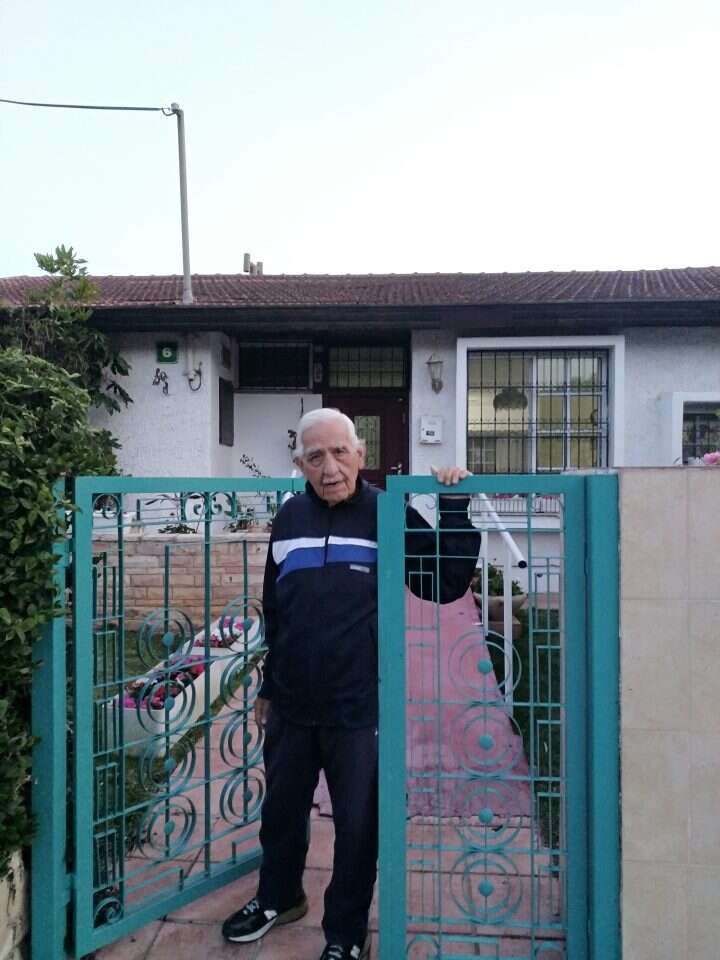 הראלי בביתו, השבוע. | אסף גבור