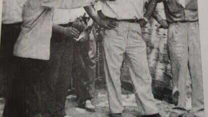 אימון ירי של פעילי המחתרת הציונית בעיראק. | ארגון יוצאי המחתרת החלוצית ציונית בעיראק