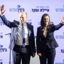 בנט ושקד. | אבישג שאר־ישוב