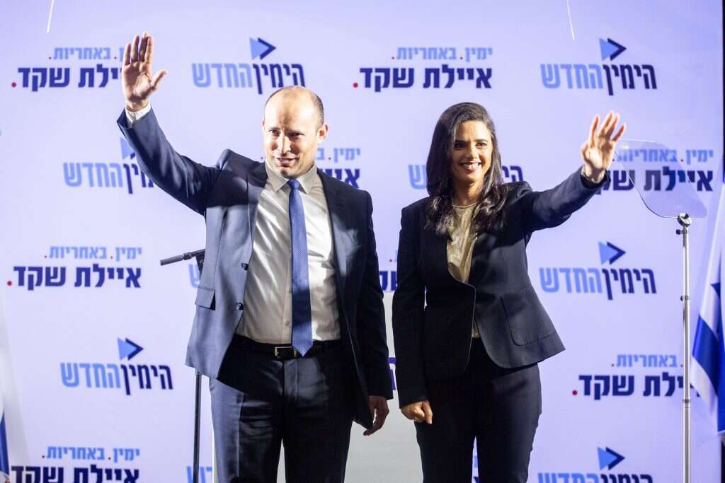 בנט ושקד. | אבישג שאר־ישוב