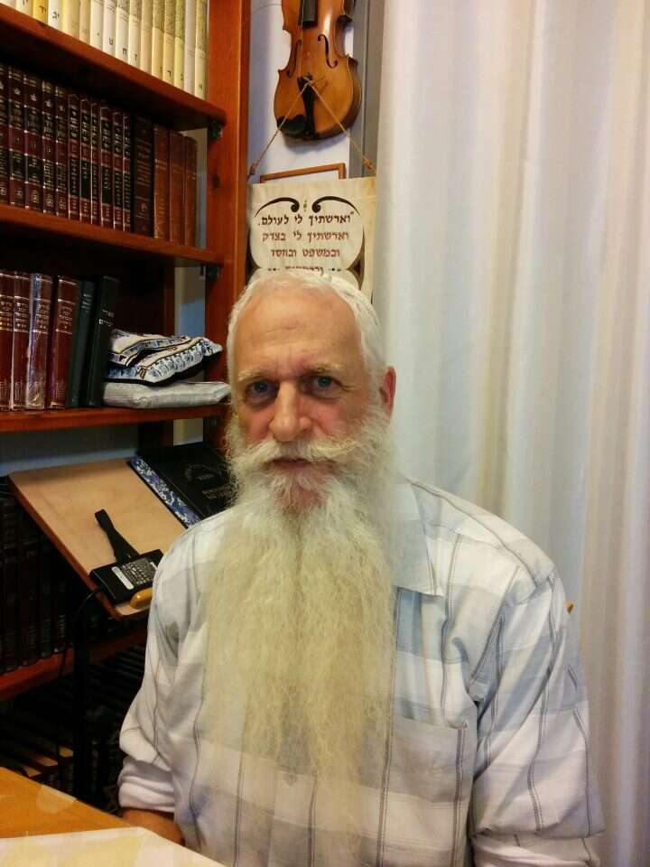 יעקב הימן. | באדיבות המצולם יעקב הימן. | באדיבות המצולם