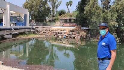 סכר דגניה, בסוף השבוע. | יאיר קראוס