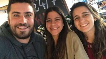 שרה טרודי, עמית נעים ועדי זר. | באדיבות: עמית נעים