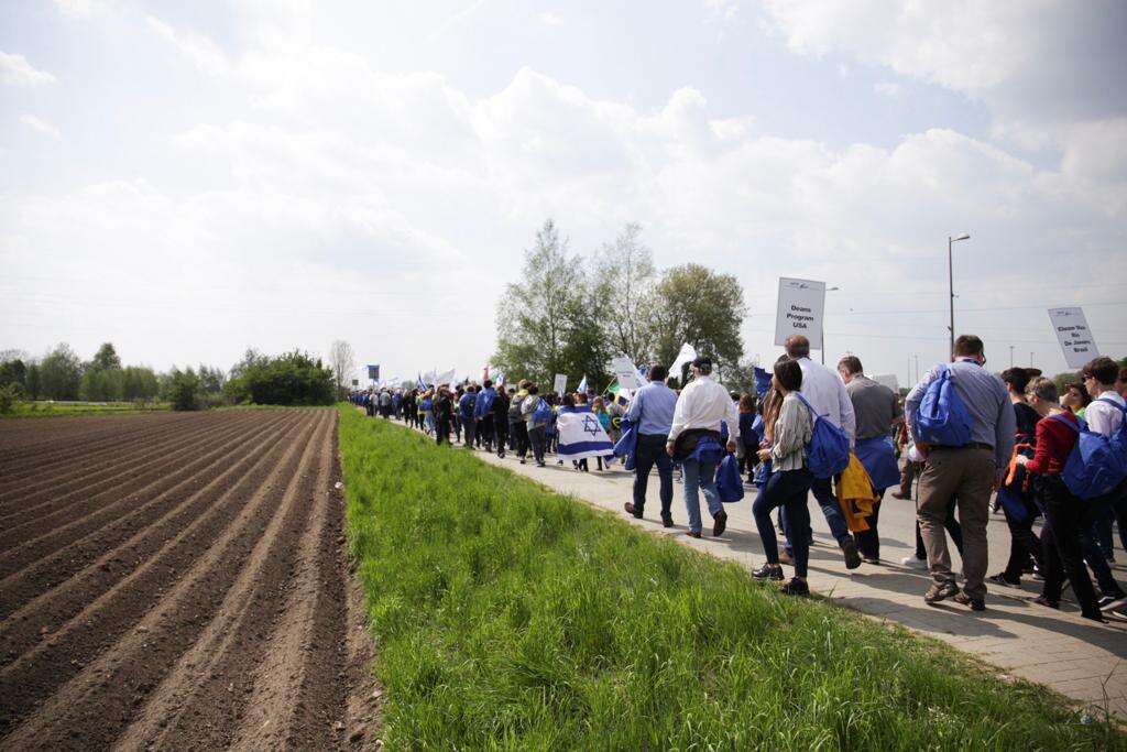 משלחת מתנדבי השירות הלאומי לפולין. | באדיבות: עמית נעים