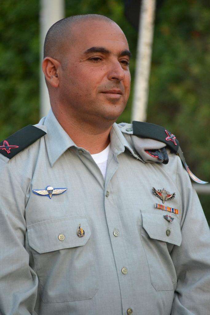 תא"ל אילן סבג. | דובר צה"ל