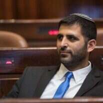 השר שלמה קרעי. | נעם רבקין פנטון פלאש 90