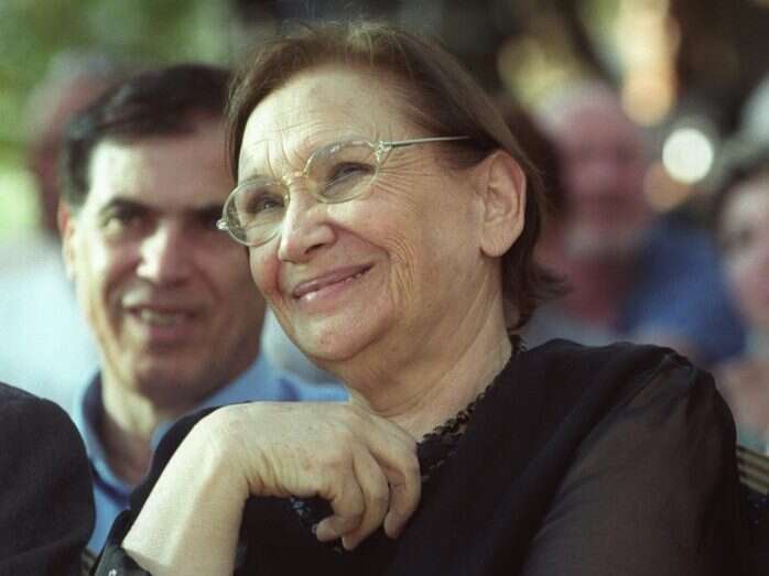 נעמי שמר. | פלאש 90