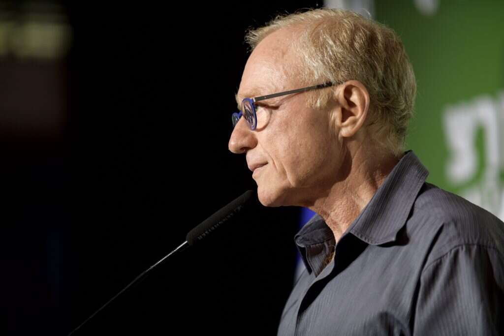 הסופרים הגדולים של כל דור. גרוסמן. | גילי יער, פלאש 90