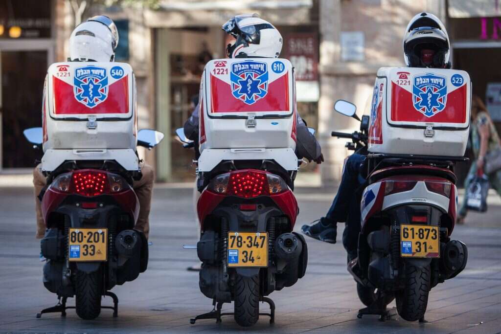 אופנולנסים של איחוד הצלה. | ג'ק וויסגראס, פלאש 90