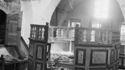 מאורעות תרפ"ט בחברון. | באדיבות ספריית הקונגרס האמריקני