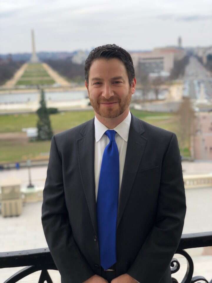 "יהודים אמריקנים לא מצביעים על בסיס התמיכה בישראל". ג'ואל רובין. | Mithra Ratne OTRS