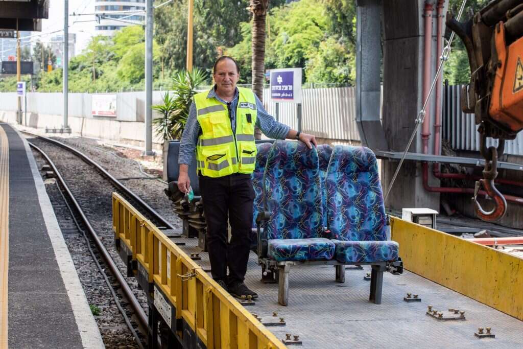 מיכה מייקסנר, מנכ"ל רכבת ישראל. | אבישג שאר-ישוב מיכה מייקסנר, מנכ"ל רכבת ישראל. | אבישג שאר-ישוב