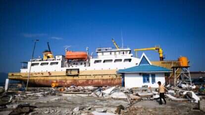 מנזקי הצונאמי באינדונזיה, אוקטובר 2018. | AFP