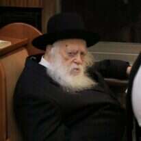 הרב חיים קנייבסקי. | נחמיה אברמס, סוכנות הידיעות "חדשות 24 "