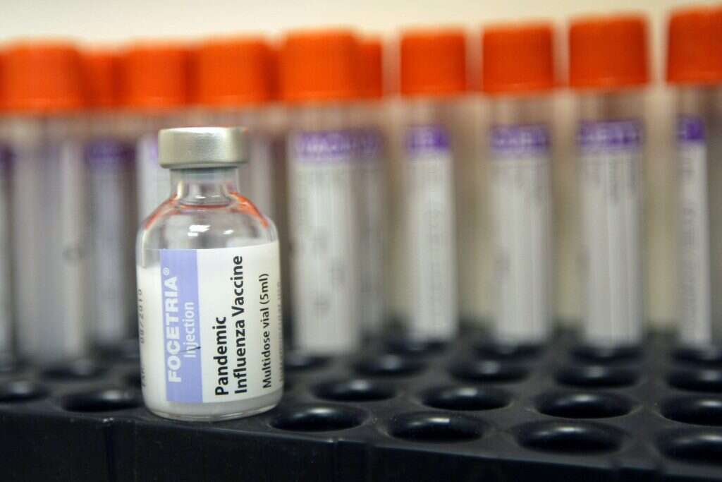 חיסון נגד שפעת החזירים, 2009 . אילוסטרציה. | קובי גדעון, פלאש 90