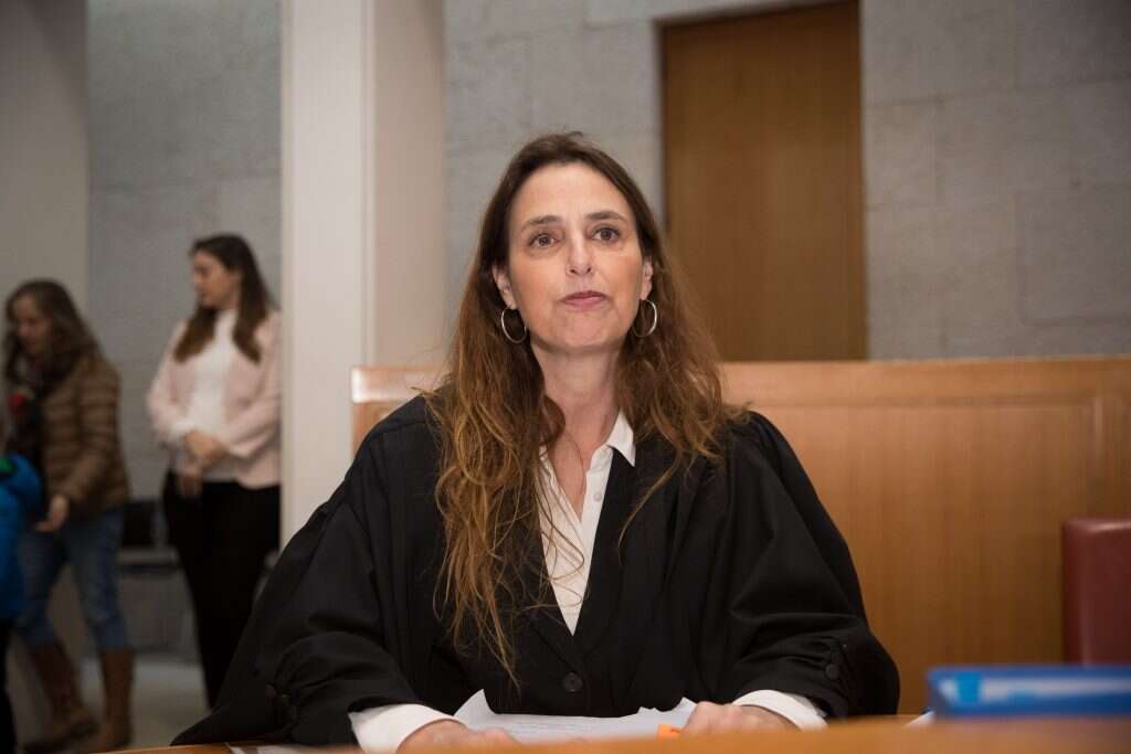 דפנה הולץ־לכנר. | פלאש 90