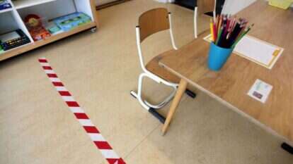 היערכות בתי ספר לפתיחה מחודשת, אילוסטרציה. | EPA