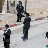 ירושלים, אפריל 2020. | AFP