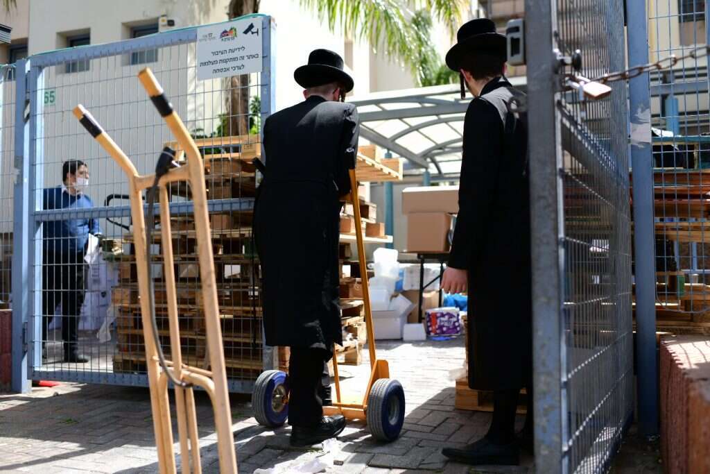 בני ברק, אפריל 2020. | תומר נויברג, פלאש 90