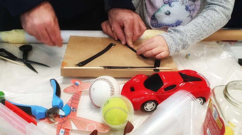 שלבי הכנת סרטון סטופמושן. | מרב אלמוג