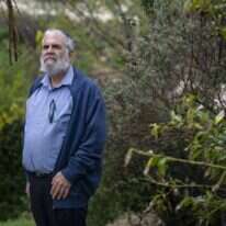 הרב דוד ביגמן. | גיל אליהו, ג'יני