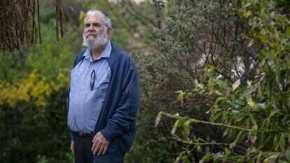 הרב דוד ביגמן. | גיל אליהו, ג'יני