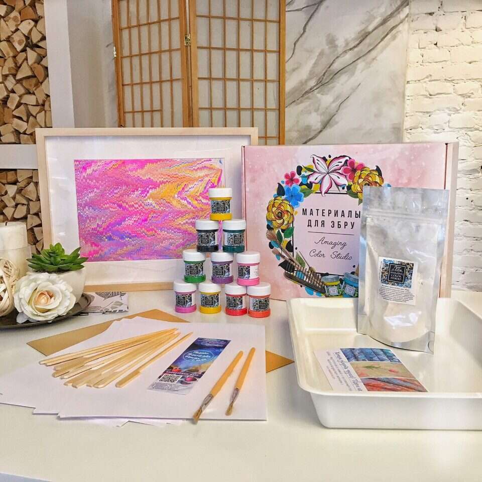 ערכת יצירה במים של תחביבן