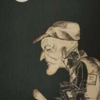 משה פדר, "ג'וני ווקר". | יאיר קיבייקו