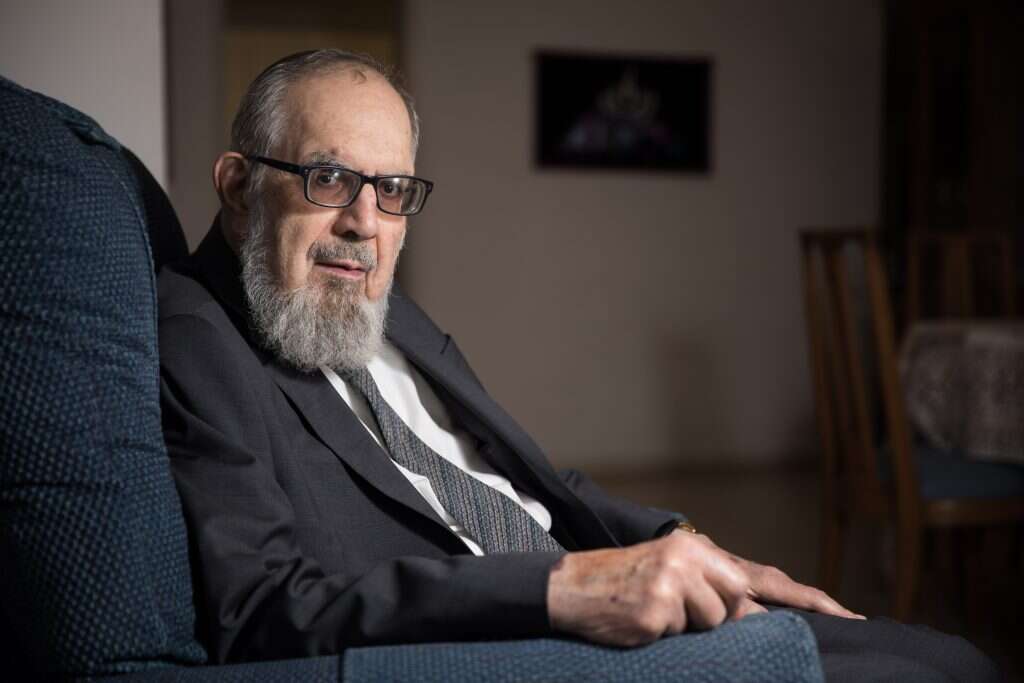 הרב נחום רבינוביץ' זצ"ל. | הדס פרוש, פלאש 90