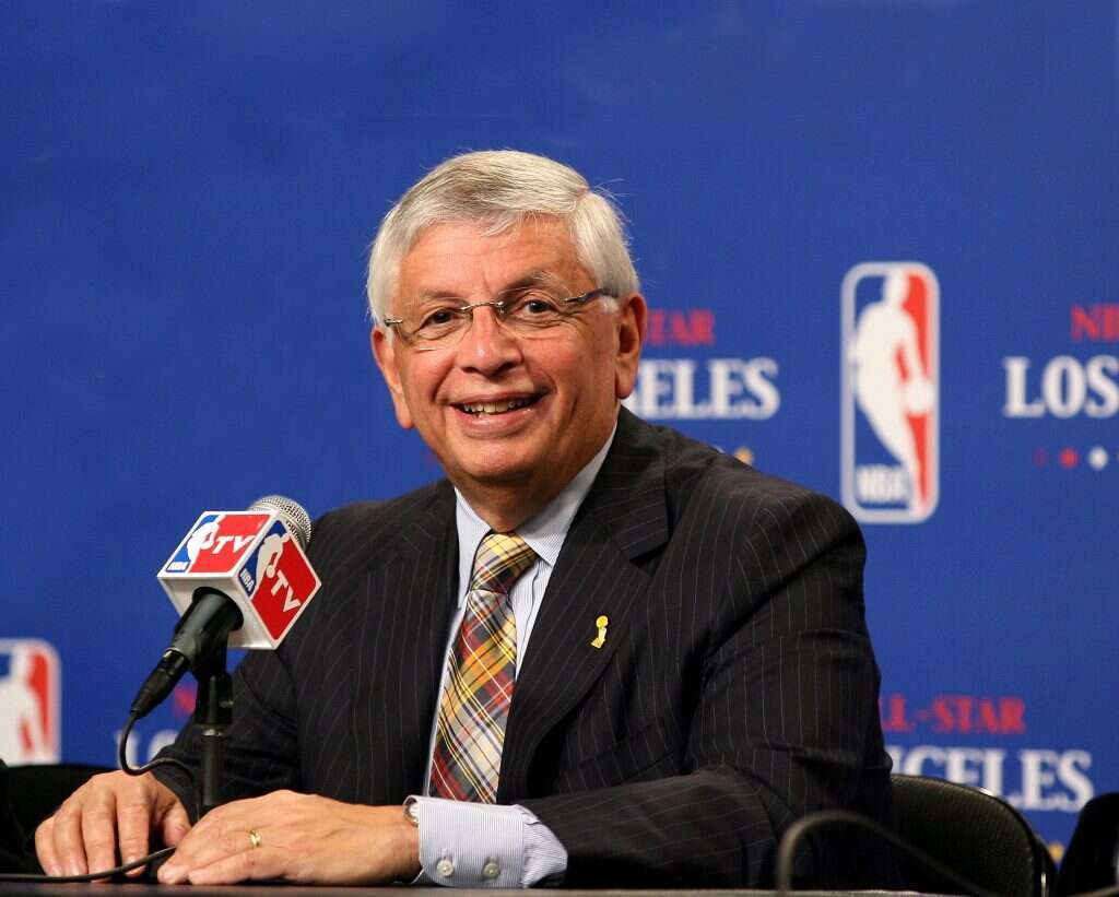 היכרות אישית. דיוויד סטרן. | גטי אימג'ס