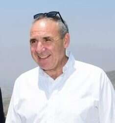 אלוף במיל' משה קפלינסקי. | אייל מרגולין, ג'יני