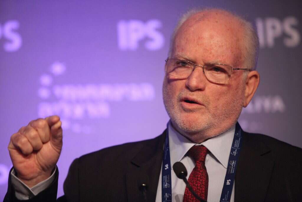 אלוף במיל' עמוס גלעד. | גדעון מרקוביץ