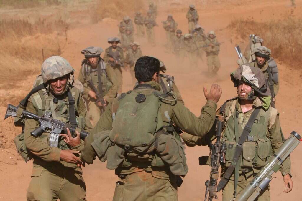 "השגנו שקט יחסי לטווח הארוך". חיילים חוזרים מלבנון, שוב, באוגוסט 2006. | פייר תורג'מן, פלאש 90